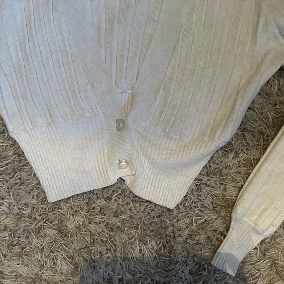 White Dynamite Cardigan. - Picture 3 of 3